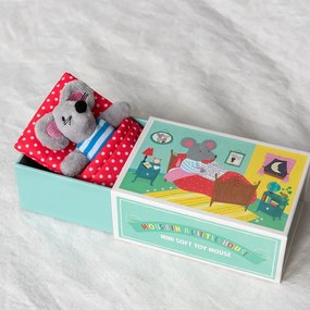 Peluche Mini Mouse in a Little Box - Rex London