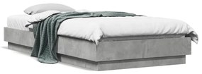 Giroletto Grigio Cemento 100x200 Cm İn Legno Multistrato /