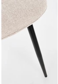 Sedia Da Pranzo Per Interni New Irelia Nero E Beige Bizzotto