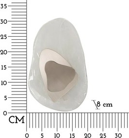 Lampada da parete in vetro Ocean – Mauro Ferretti