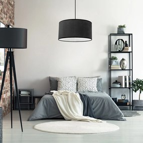 Lampada pensile Black White 36cm APP622-1CP