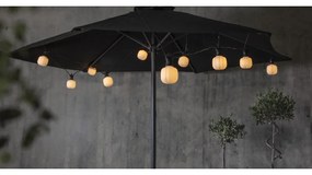 Catena luminosa a LED nera per esterni, lunghezza 5 m Circus Maxi - Star Trading