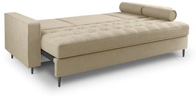 Divano letto beige Santo - Milo Casa