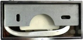 Lampada per specchio da bagno MIRORE LED, 5W, 230V, 30 cm, IP44, cromo lucido