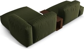 Divano angolare componibile verde (angolo destro) Martina - Micadoni Home