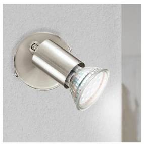 Eglo 92595 - Luce Spot da parete a LED BUZZ-LED 1xGU10/2,8W/230V