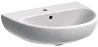 Lavabo L60 cm in ceramica con troppopieno - Serie Selnova cod 83821