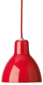 Luxy H5 Lampada a Sospensione Rosso Lucido - Rotaliana