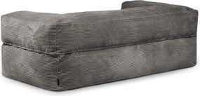 Puof a sacco color mattone con rivestimento in velluto a coste Sofa MooG – SLOWDOWN