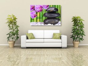 Quadro su tela – Giardino Zen giapponese