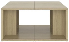Tavolini Salotto 4pz Rovere Sonoma 33x33x33cm Legno Multistrato