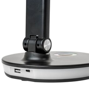 LEDRGBW Lampada da tavolo dimmerabile con funzione di power bank LED/12W/5V 2800-6000K nero