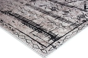 Tappeto grigio lavabile 80x150 cm Vintage Orient – Vitaus