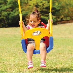 Seggiolino Altalena Bambini 3 İn 1 29x40x39,5 Cm Polipropilene /
