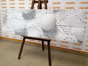 Stampa su tela – Lusso in bianco e nero