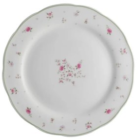 Set di piatti in porcellana da 18 pezzi Nonna Rosa - Brandani