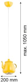 Argon 3651 - Lampada a sospensione JAMAJKA 1xGU10/50W/230V