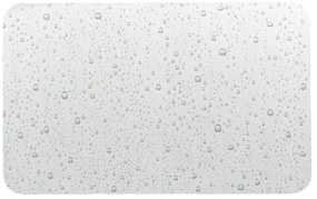 Tappetino per il bagno grigio chiaro 50x120 cm Splash – douceur d'intérieur