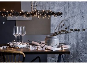 Catena luminosa a LED, lunghezza 25,6 m - Star Trading