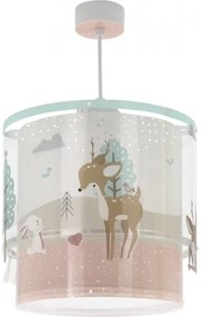 Dalber 61272 - Lampadario per bambini LOVING DEER 1xE27/60W/230V