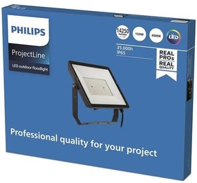 Philips - Proiettore LED da esterno PROJECTLINE LED/150W/230V IP65 4000K