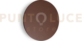 Punto applique ip54 led 3000k 16w 1750 lm 30cm coffee