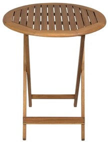 Fieldmann - Set da balcone in acacia