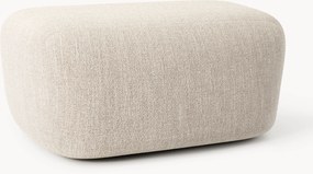 Pouf grande in bouclé Wolke