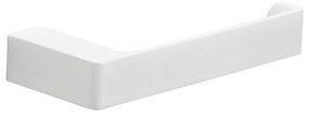 Porta carta igienica in metallo bianco Pirenei - Sapho