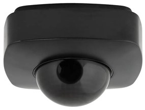 Sensore di Movimento e Presenza da Soffitto, Regolabile, Nero - IP65 Sensore di movimento IP65