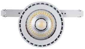 Faro LED 20W Tondo Magnetico CCT CRI92 Bianco 48V - BRIDGELUX LED Colore Bianco Variabile CCT
