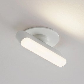 Lindby Luci LED da incasso Eldrin, bianco, barra luminosa, 13,1 cm