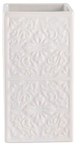 Tazza in ceramica bianca per spazzolini da denti Cordoba - Wenko