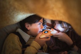 Zoo Walkie-talkie per bambini - coniglio - orso