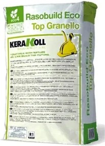 Rasante Kerakoll Rasobuild Eco Top Granello 25 kg 10320 bianco
