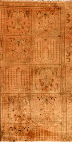 Bakhtiar Tappeto persiano 70x140 (Iran)