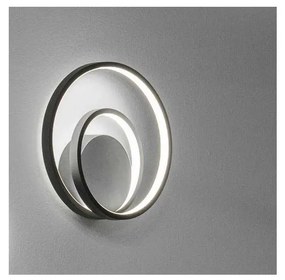 Ideal Lux - Applique a LED OZ LED/26W/230V CRI 90 nero