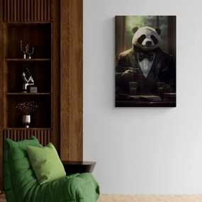 Stampa su tela – Gangster animale panda