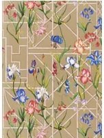 Christian Lacroix Tapete Fretwork Garden - Or
