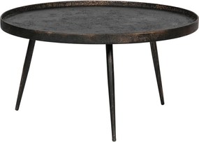 Tavolino nero , ø 76 cm Bounds - BePureHome