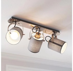 Eglo 98141 - Plafoniera orientabile VILLABATE 3xE27/10W/230V