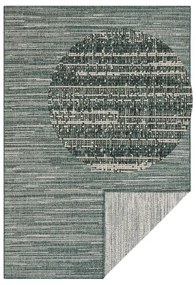 Tappeto verde per esterni 230x160 cm Gemini - Elle Decoration