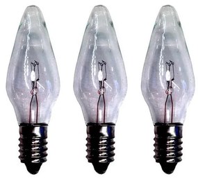 Markslöjd 702323 - SET 3x Lampadina natalizia RESERVLAMPA E10/3W/55V per uso intensivo