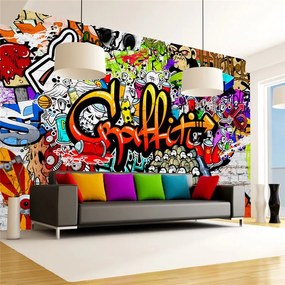 Fotomurale Colorful Graffiti