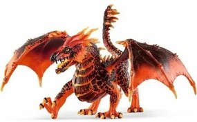 Drago Schleich Lava Dragon