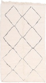 Berber Tappeto 150x260 Beige (Marocco) Annodato A Mano