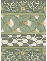 Bordüre Ardmore Border von Cole & Son - Olive