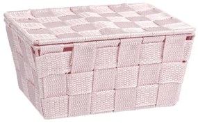 WENKO 22574100 - Cestino ADRIA 19x14 cm rosa