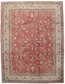 Sarouk Tappeto 270 x 360 (Iran) Annodato A Mano