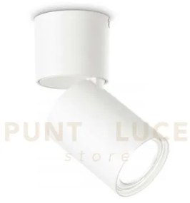 Lampada da soffitto toby pl1 bianco